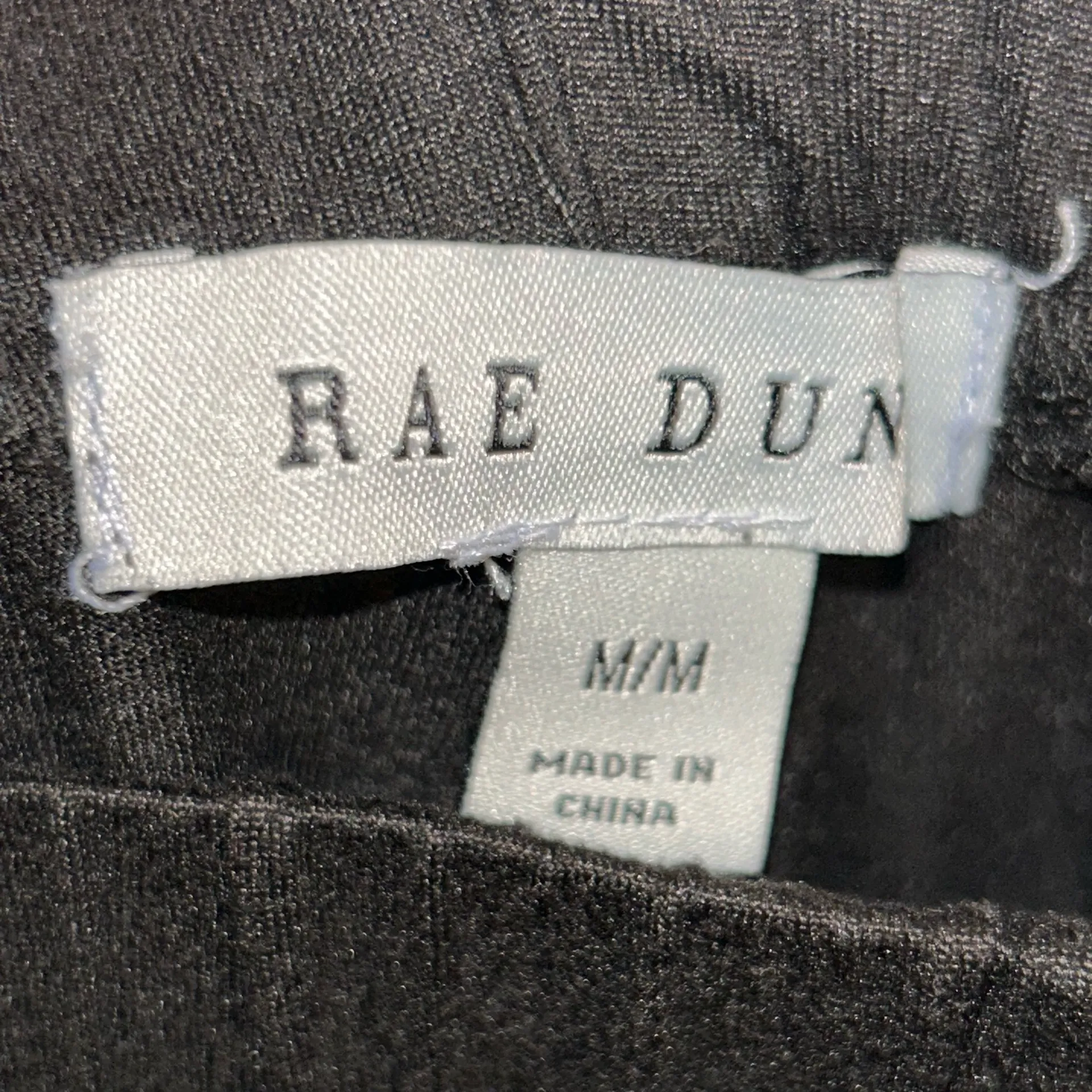 RAE DUNN SLEEP Button Front Long Sleeve Pull On Loungewear Pajama Set Size M  - Image 4