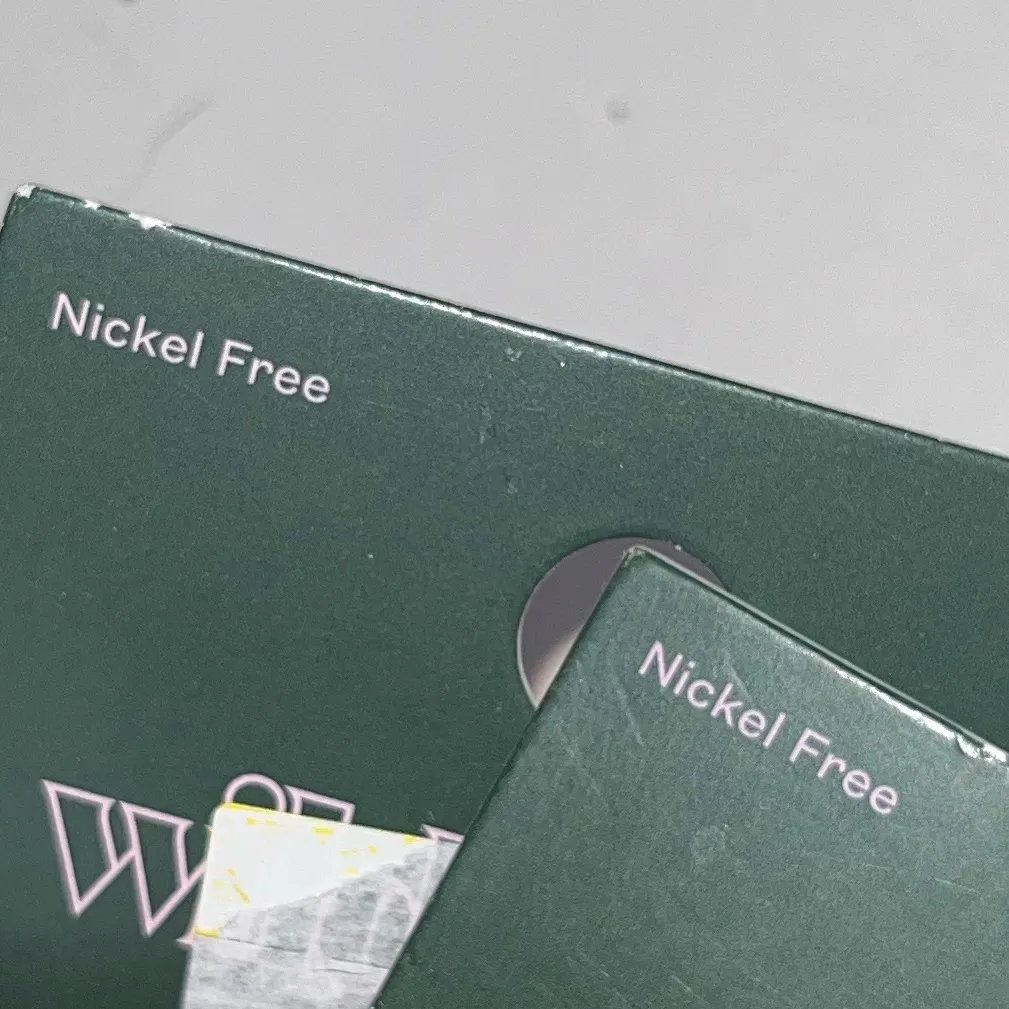 NWT-Gold hoop earrings - Image 5