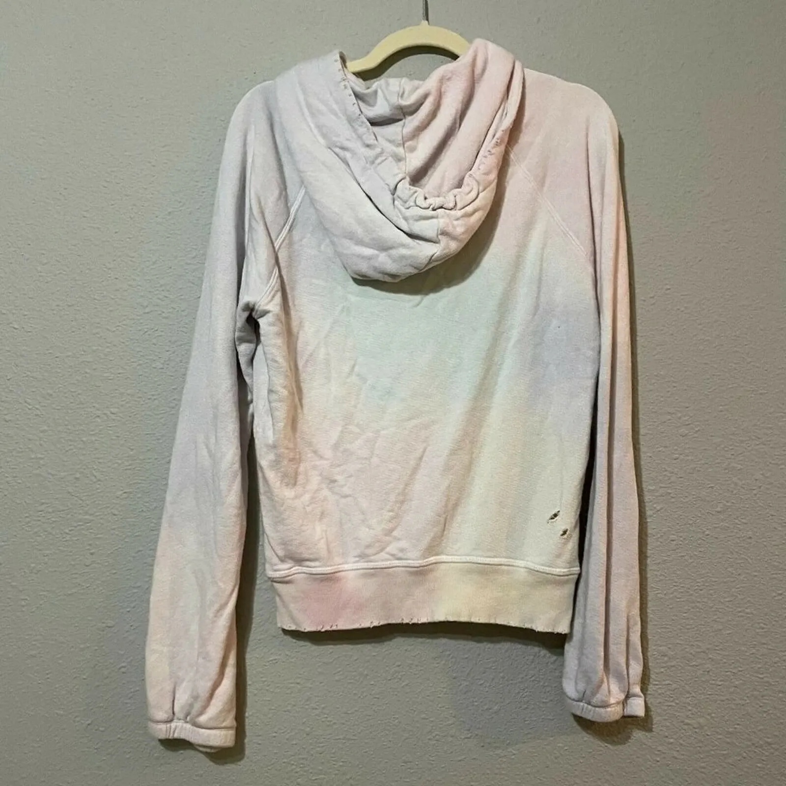 N: Philanthropy Womens Multicolor Long Sleeve Pocket Pullover Hoodie Size M - Image 2