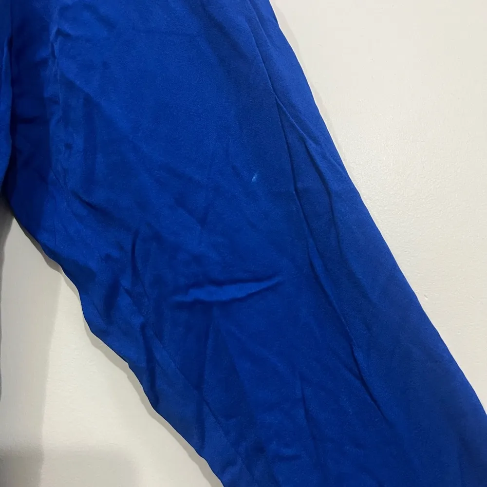 Joseph Blue Lapointe One Shoulder Top Size 34 EU - Image 5