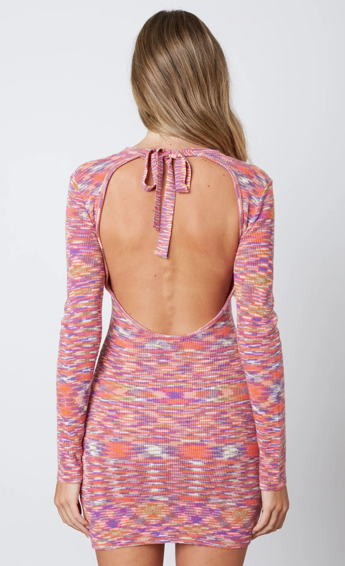 Sunset Long Sleeve Knit Dress - Image 7