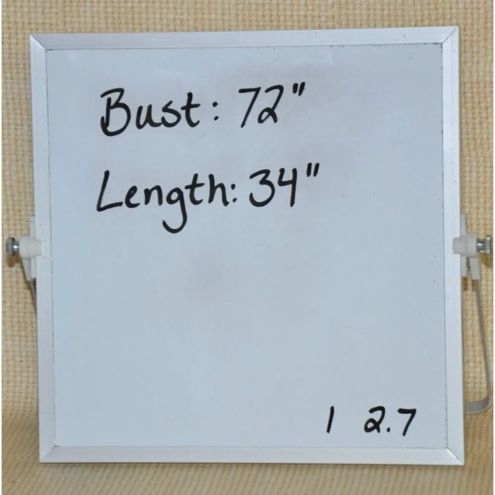 ELLOS Denim Tunic Top Oversized 3X 30/32 Button Front Shirt Side Slits Comfy Blue - Image 10