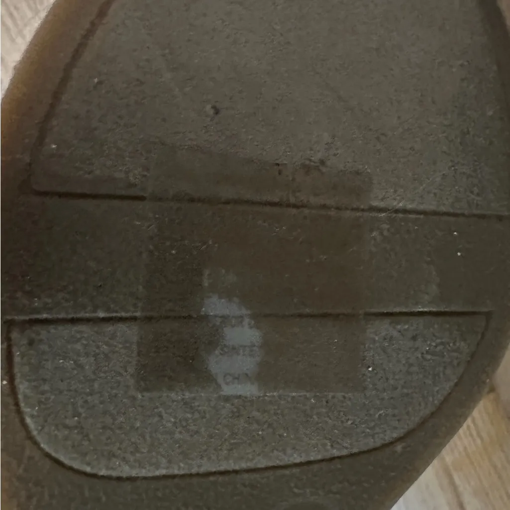 Brash Crochet Strap Espadrille Wedge Sandals Platform Neutral Y2K Size 8 - Image 13