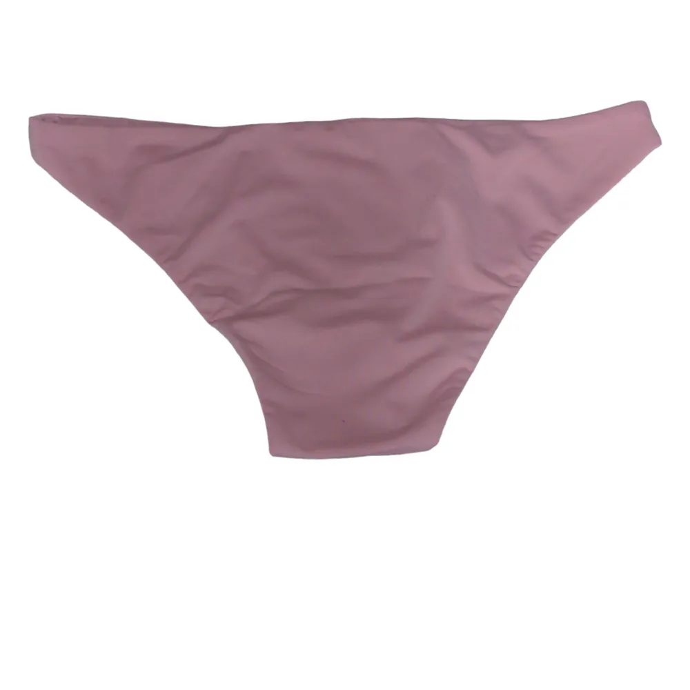 Andie Cheeky Bottom Bikini Rose Pink S - Image 4
