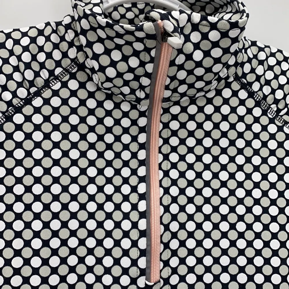 Land’s End quarter zip reflective pullover Size M - Image 4