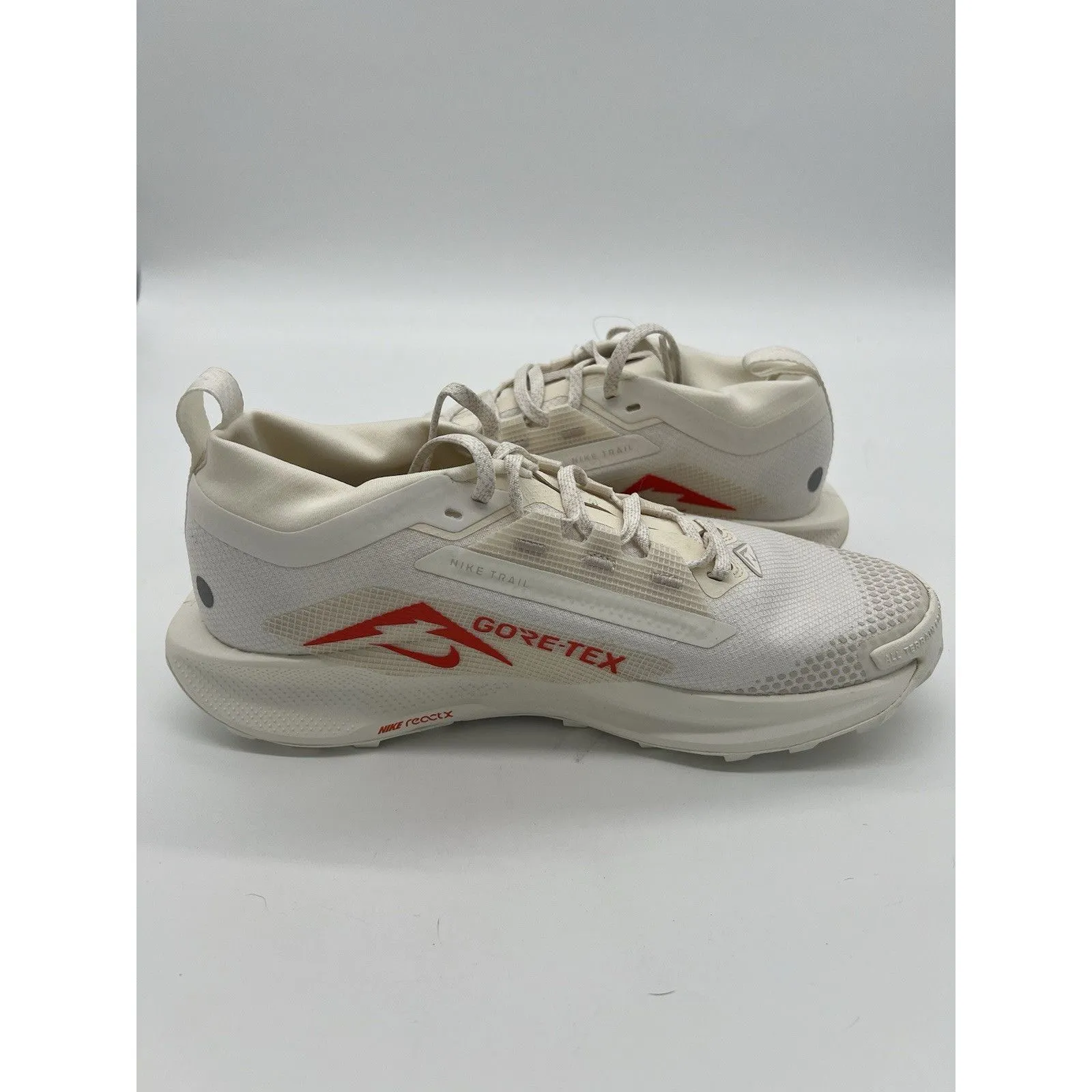 Nike Pegasus Trail 5 GORE-TEX FQ0912-100 Sail Picante Red Women's Size 9 New - Image 8