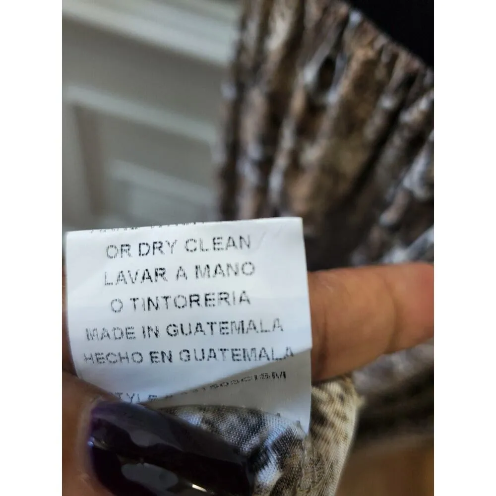 Zealous Women Multicolor Polyester Sleeveless V - Image 9