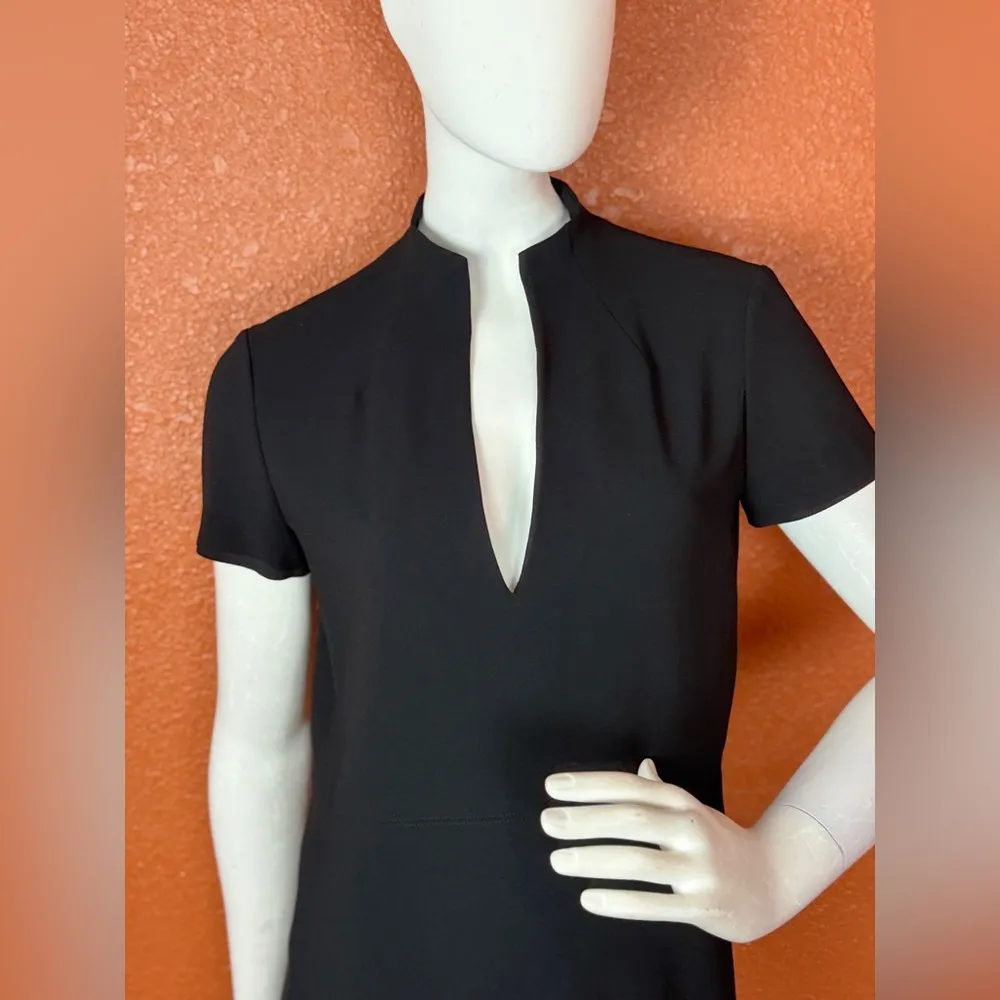 Alice + Olivia Black Mini Dress Size S/P.  E75 - Image 8