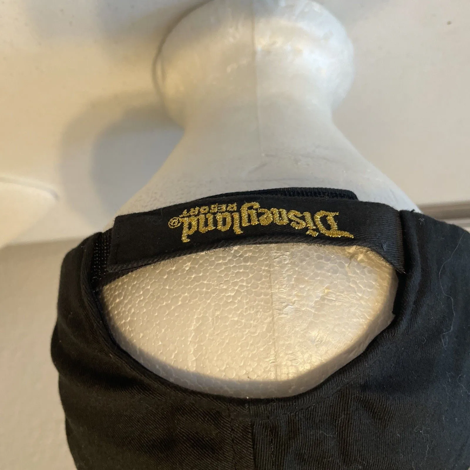 Disney Parks Classic Mickey Dri-Fit Golf Baseball Hat One Size Adjustible Sequin - Image 3