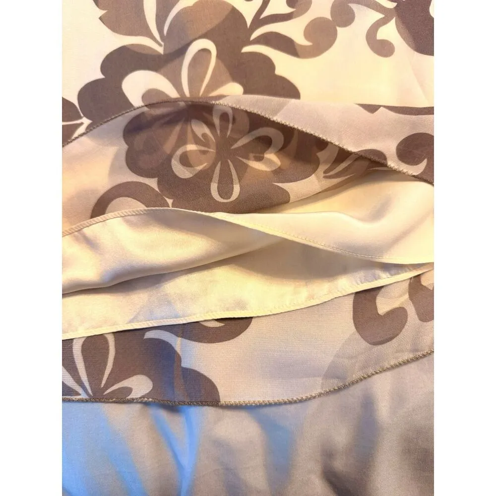 RARE Leon Max Limited Edition Silk Blend Floral Dress - Image 5