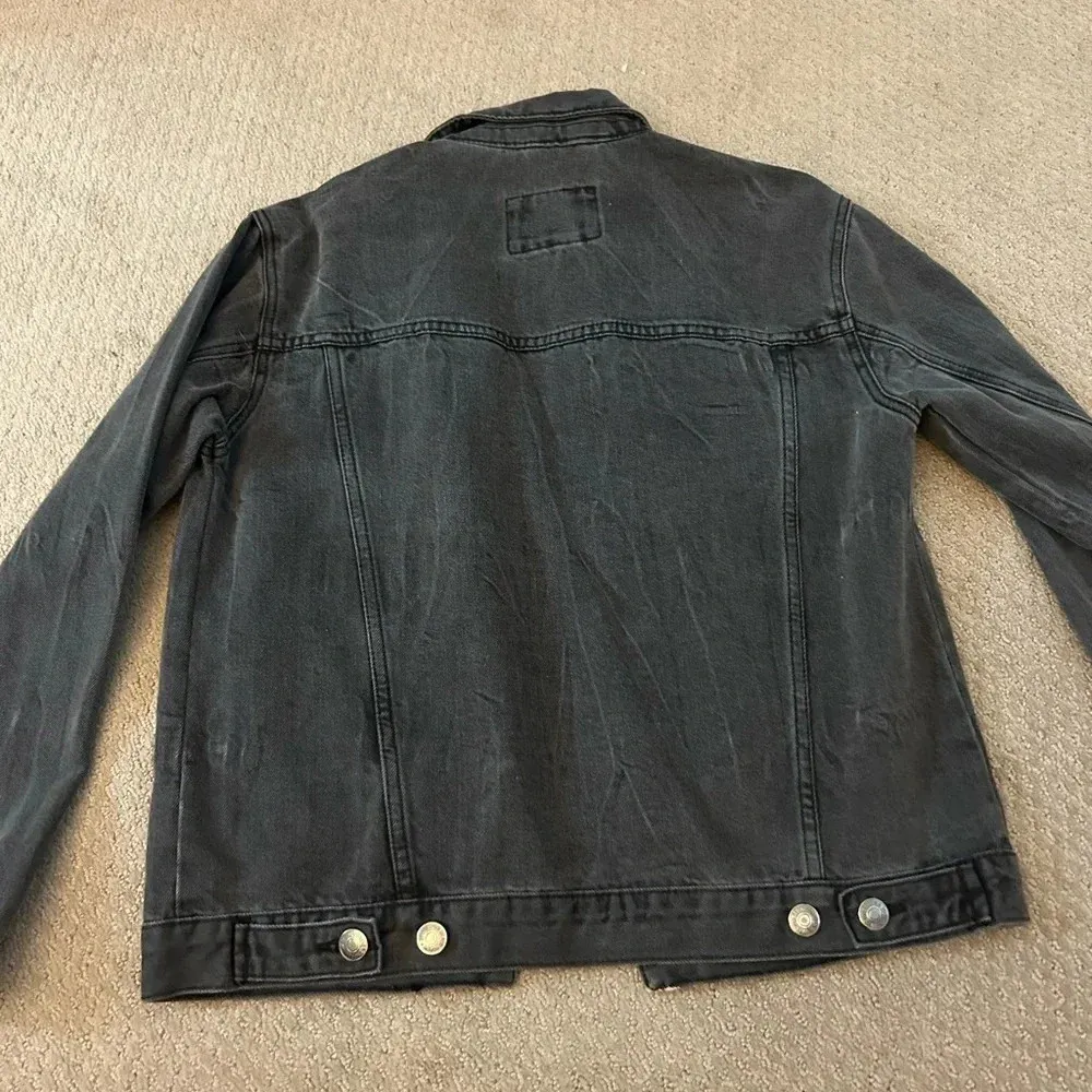 Oversized black Demi jacket - Image 2