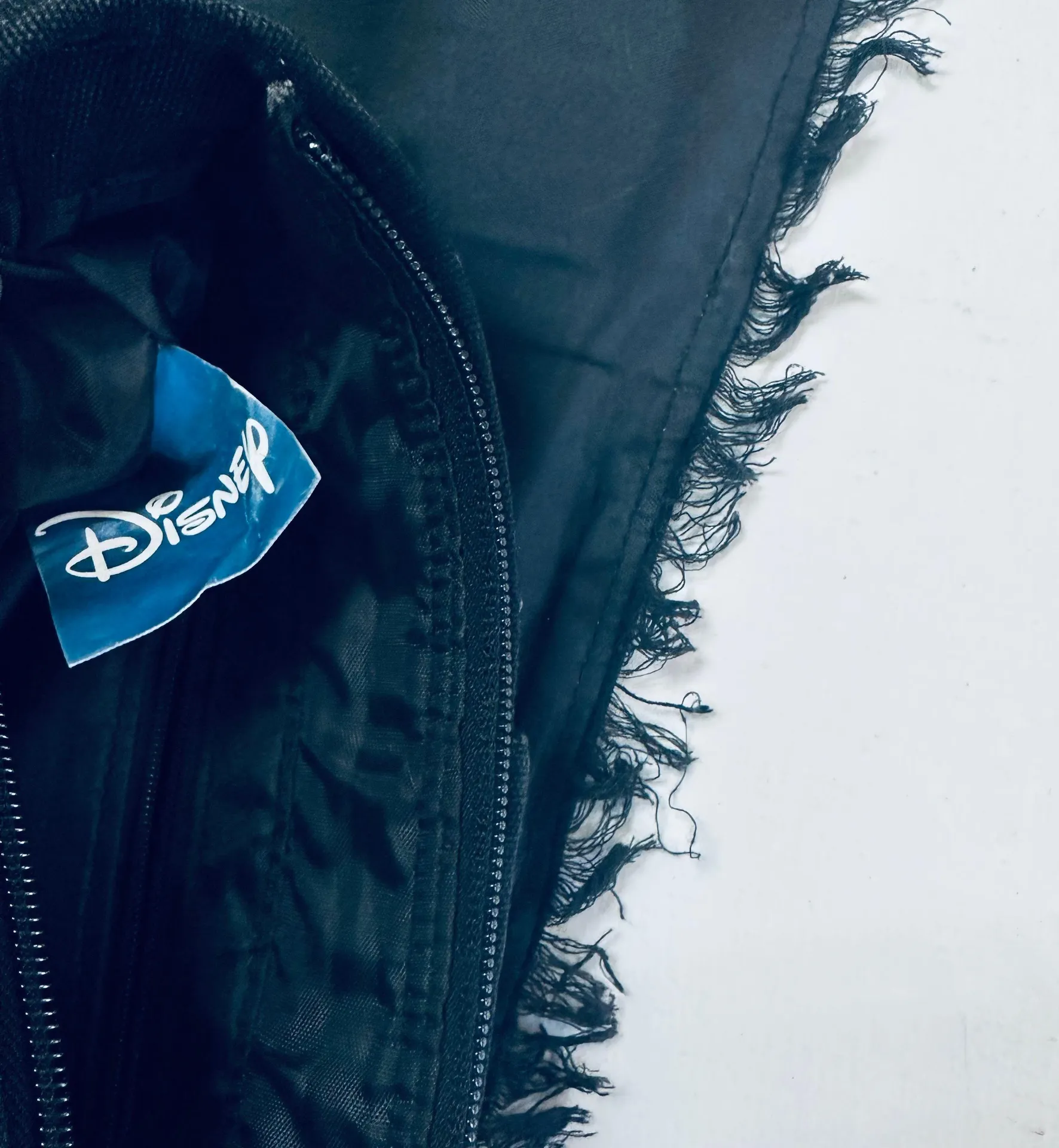 Disney Tinkerbell Large Tote Bag Crossbody Shoulder Bag black - Image 6