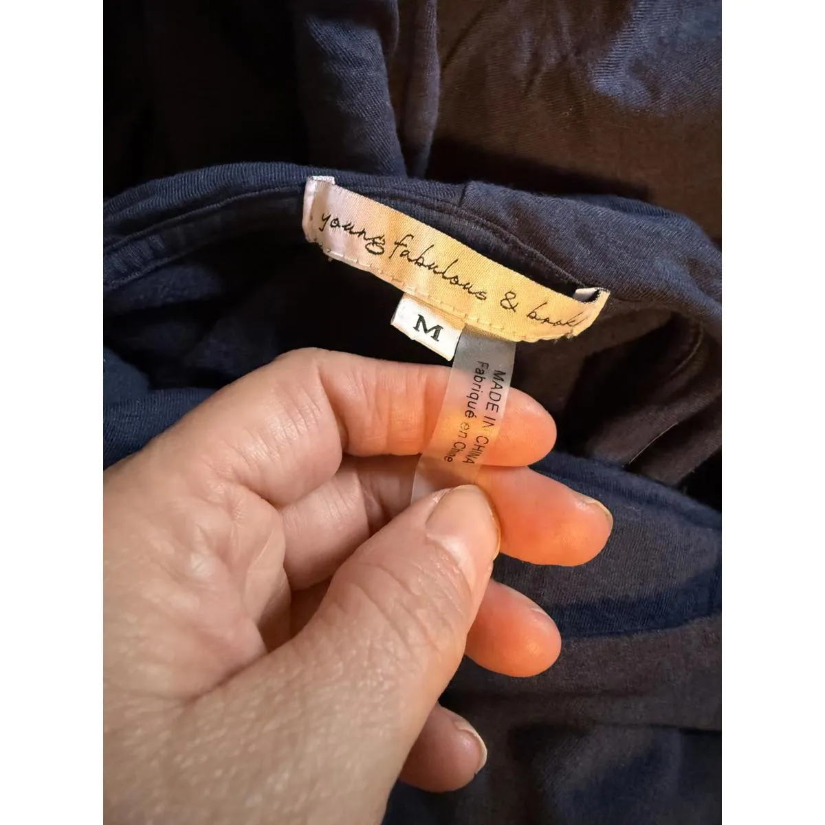 Young Fabulous and Broke Sweatshirt M - Image 4