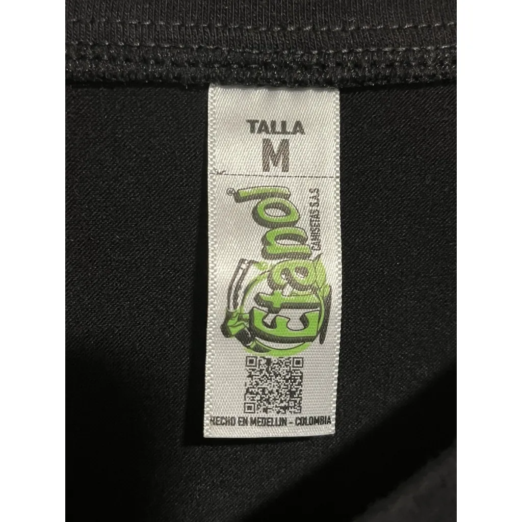 Etanol T Shirt Womens Size M Tall Black The Best Bear Print Short Sleeve Crew Size M - Image 6