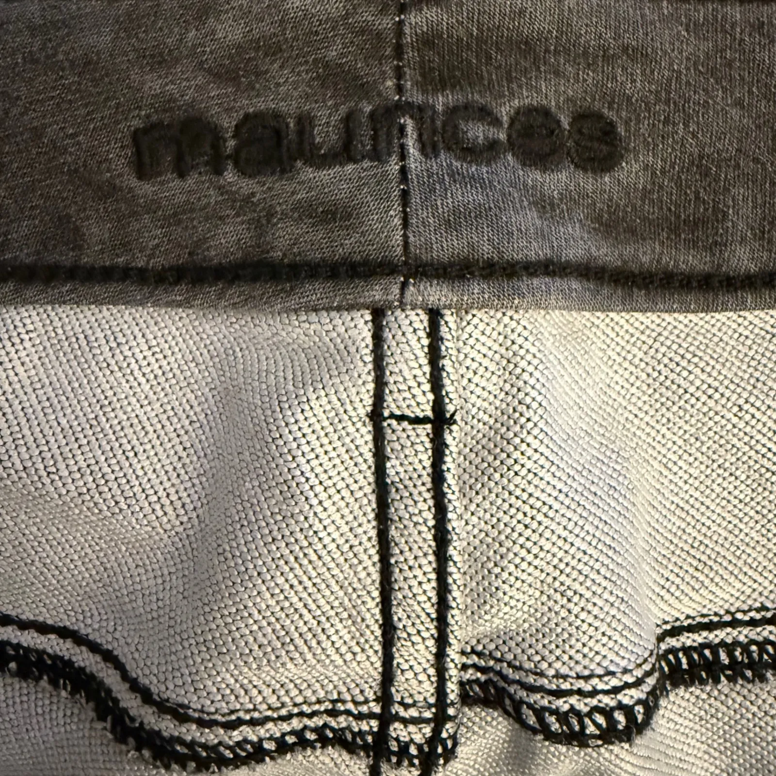 Maurices Womens Gray Wash Denim Jeans‎ Pants Plus Size 22S Stretch Comfort # - Image 8