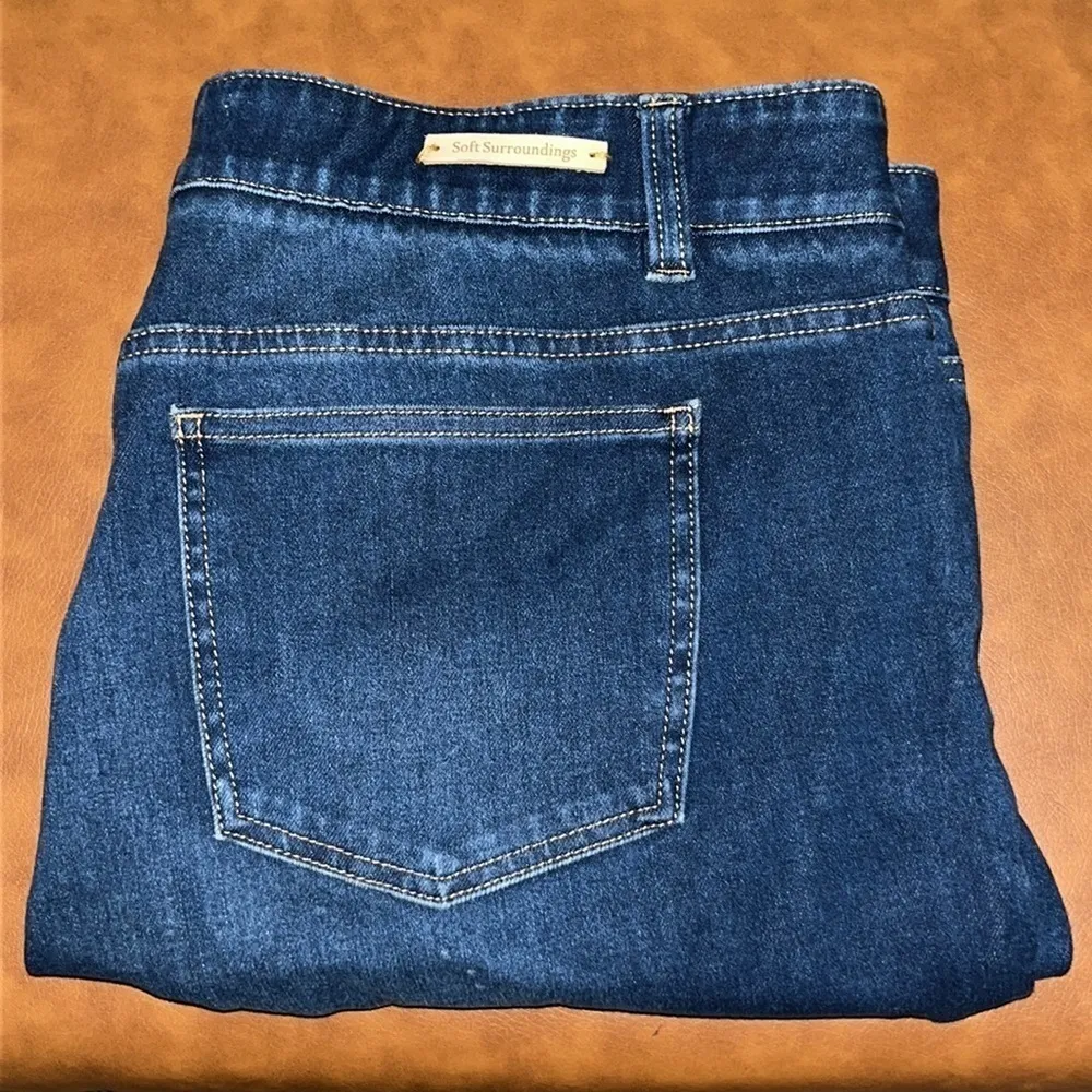 Soft Surroundings Shorts Size High Rise PXL - Image 7