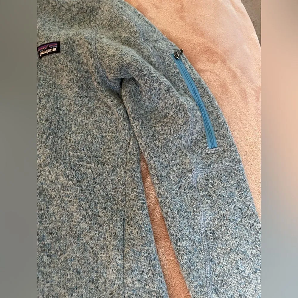 Women’s Blue Patagonia Jacket 1/4 Zip Pullover  Size XS - Image 12