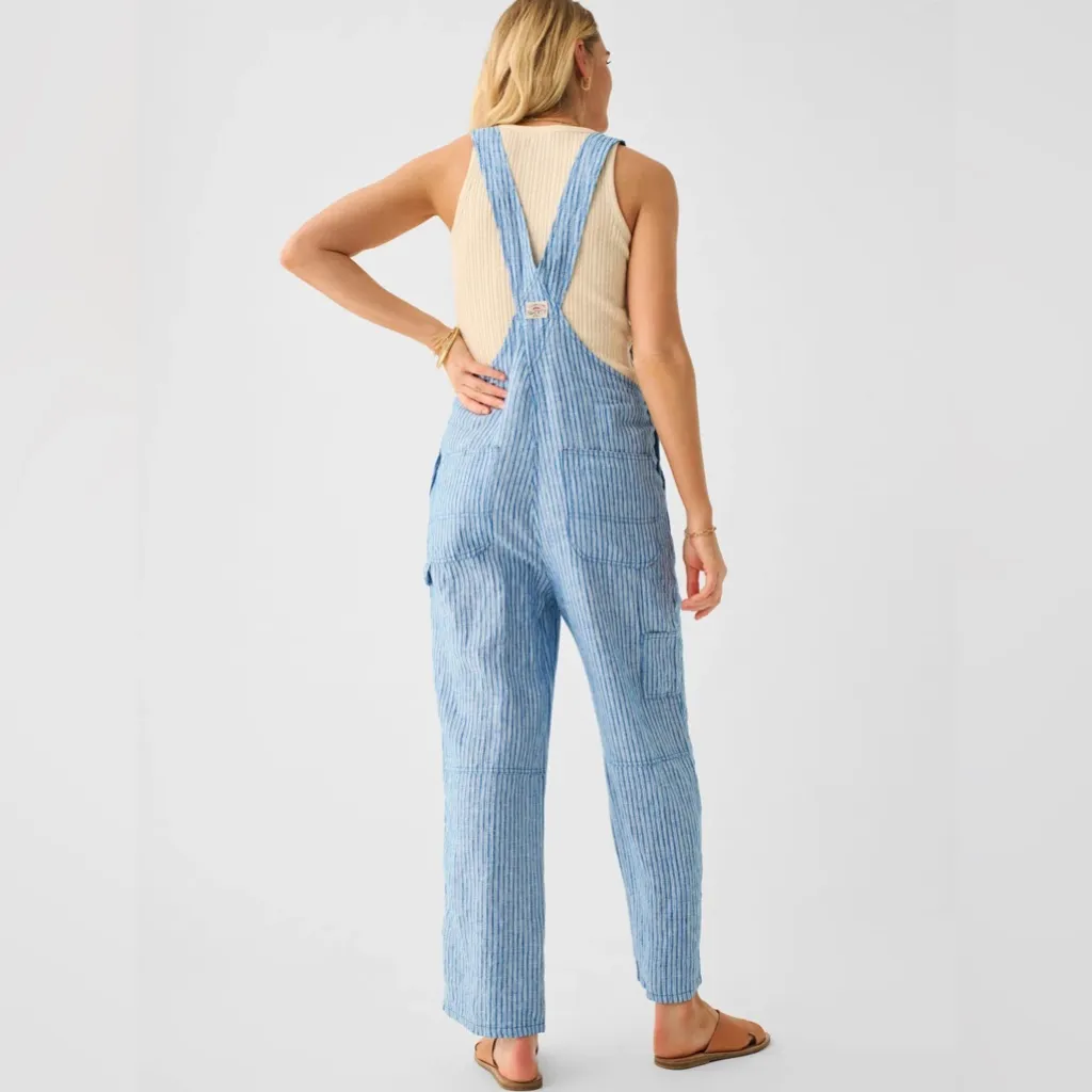 Faherty  Linen Mechanic Overall - Image 4