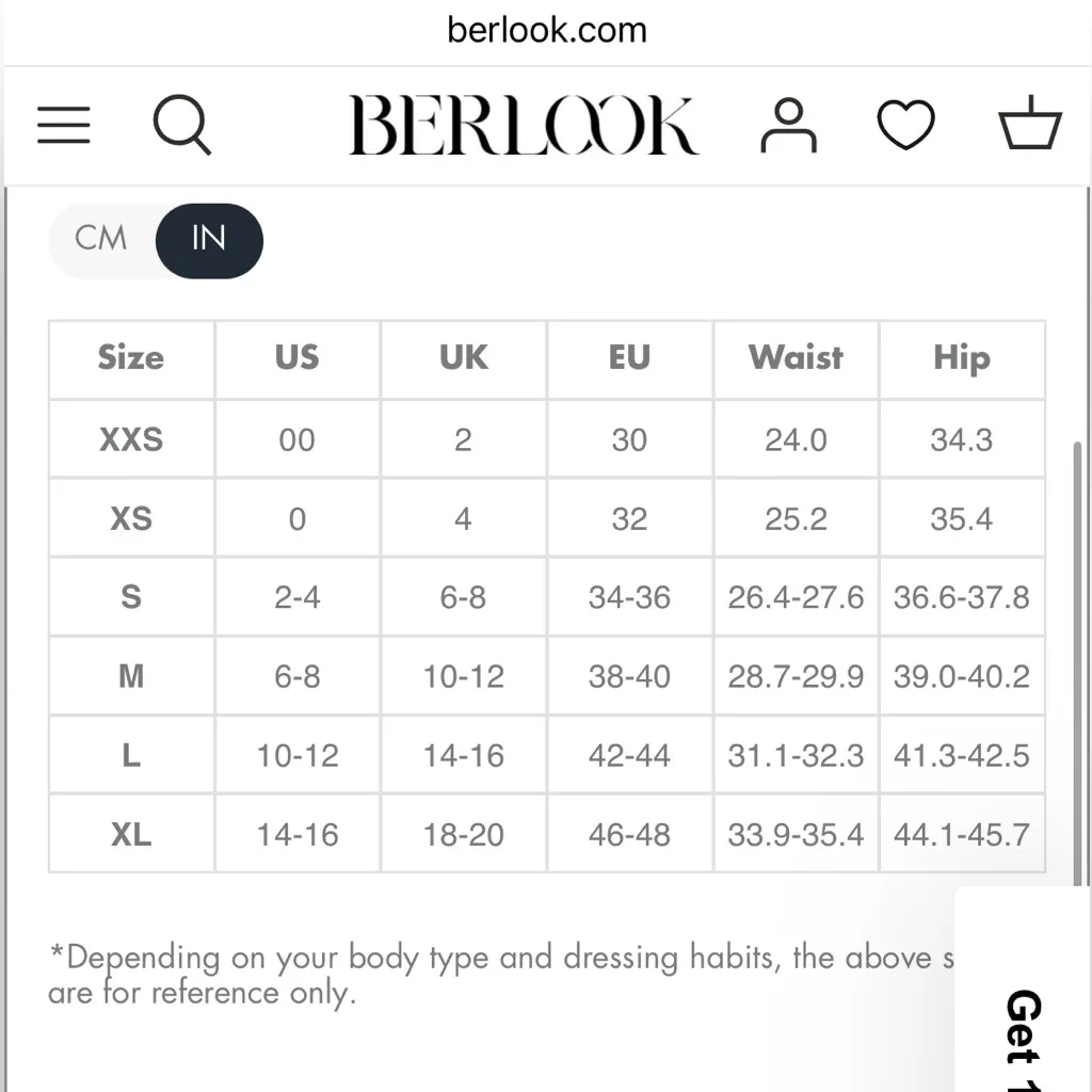 Berlook Blue Mesh U Neck Bikini Top & Bottom Size L - Image 8