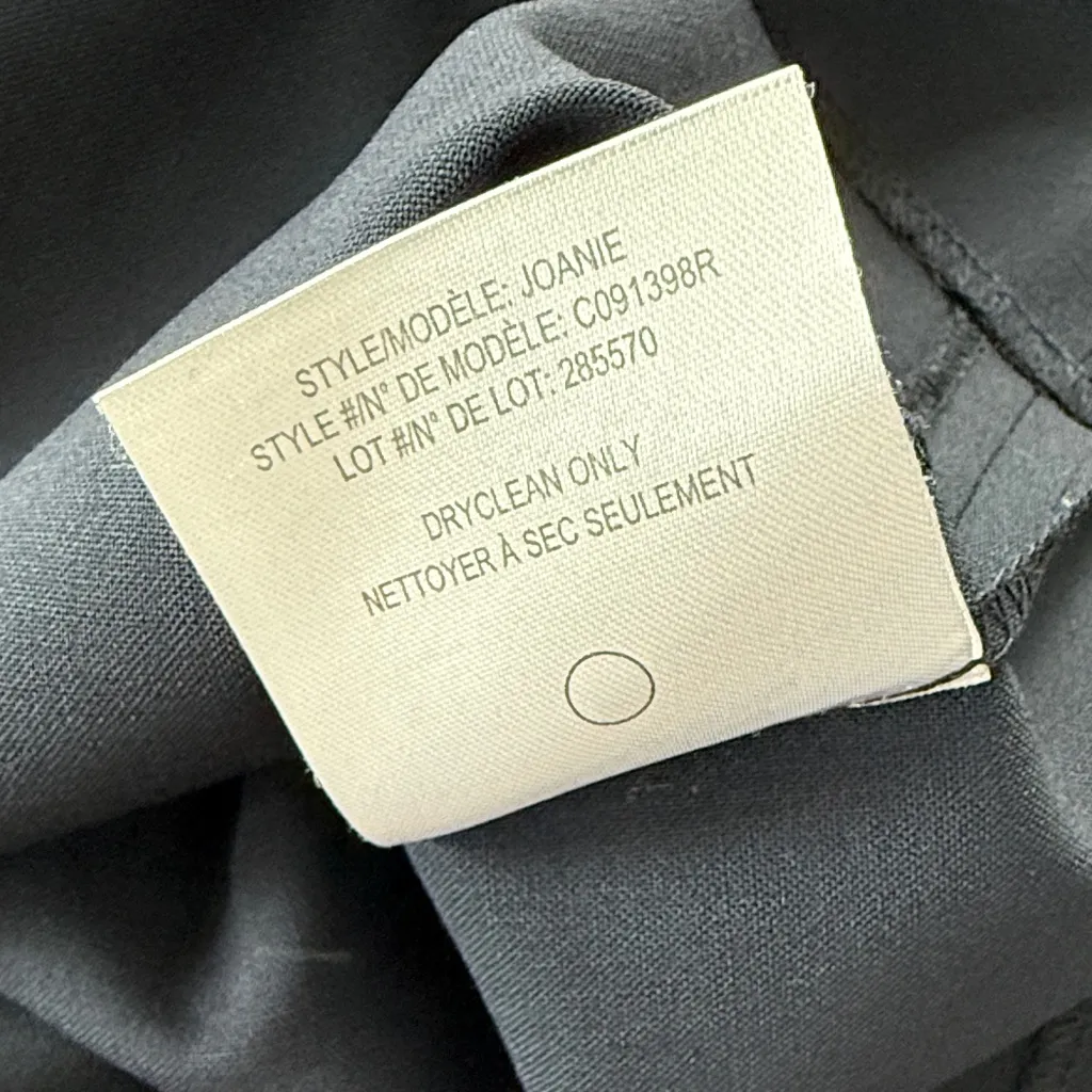 Theory Joanie Navy Blue Pencil Skirt Size 00 - Image 5