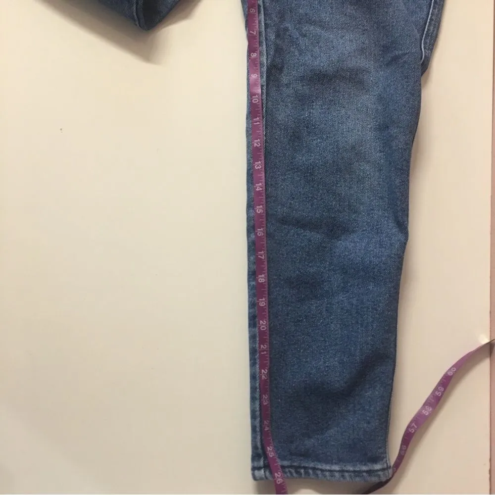 Vintage Lee Dark Wash Mom Jeans Size 26 GUC - Image 8