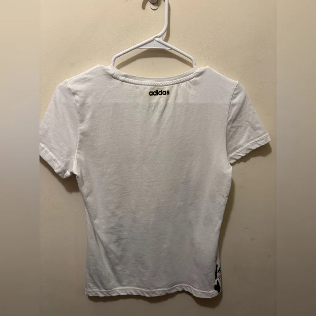 Adidas‎ X FARM Rio Butterfly Short Sleeve Tee Shirt, Sz M - Image 5