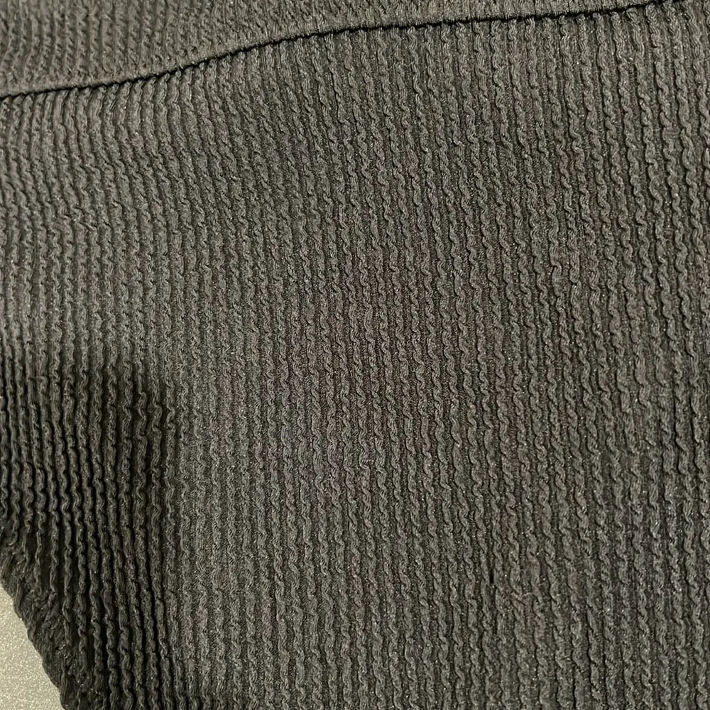 BLACK AERIE CHEEKY SWIM BOTTOMS - Image 3