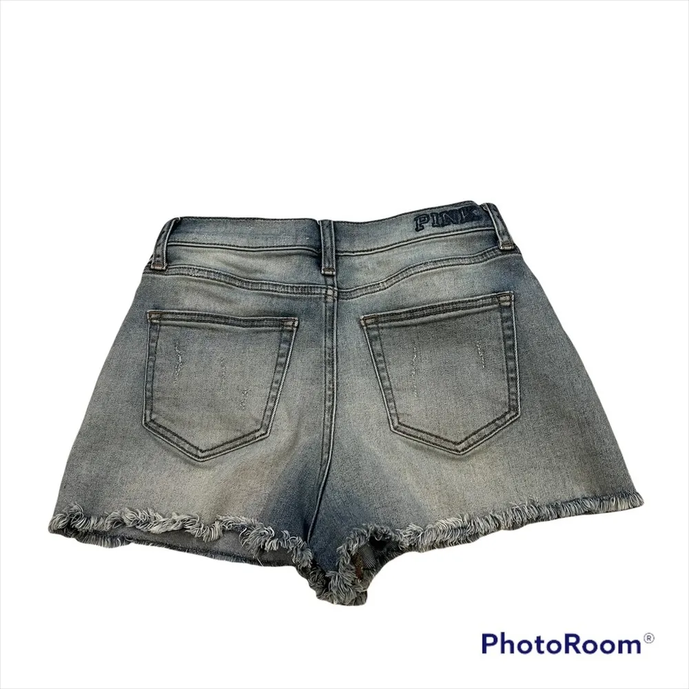 Victoria Secret Pink Cut Off Shorts - Image 2