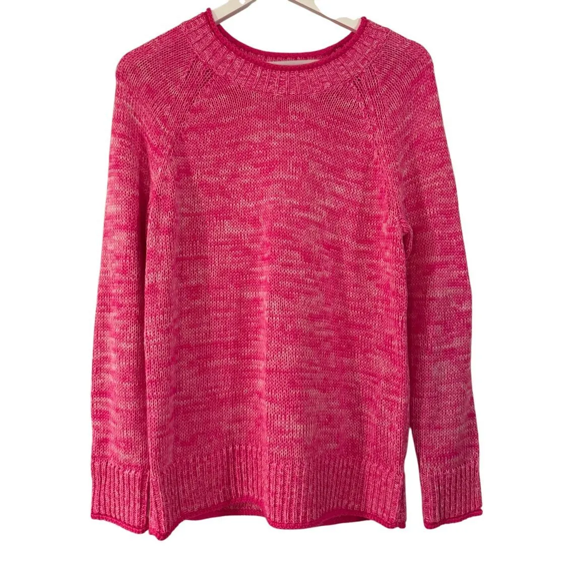Lilly Pulitzer NWT Deba sweater size M passion fruit pink - Image 3