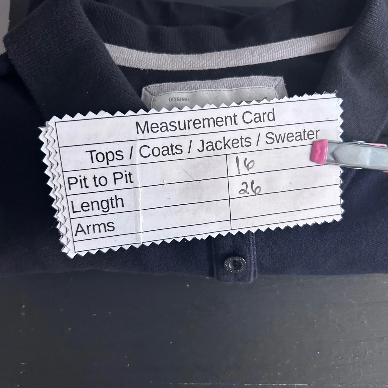 Aeropostale Skinny Polo Shirt XL Black - Image 10