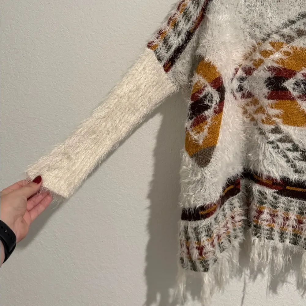 Altar’d State Lovely Lash Tribal Sweater - Image 7