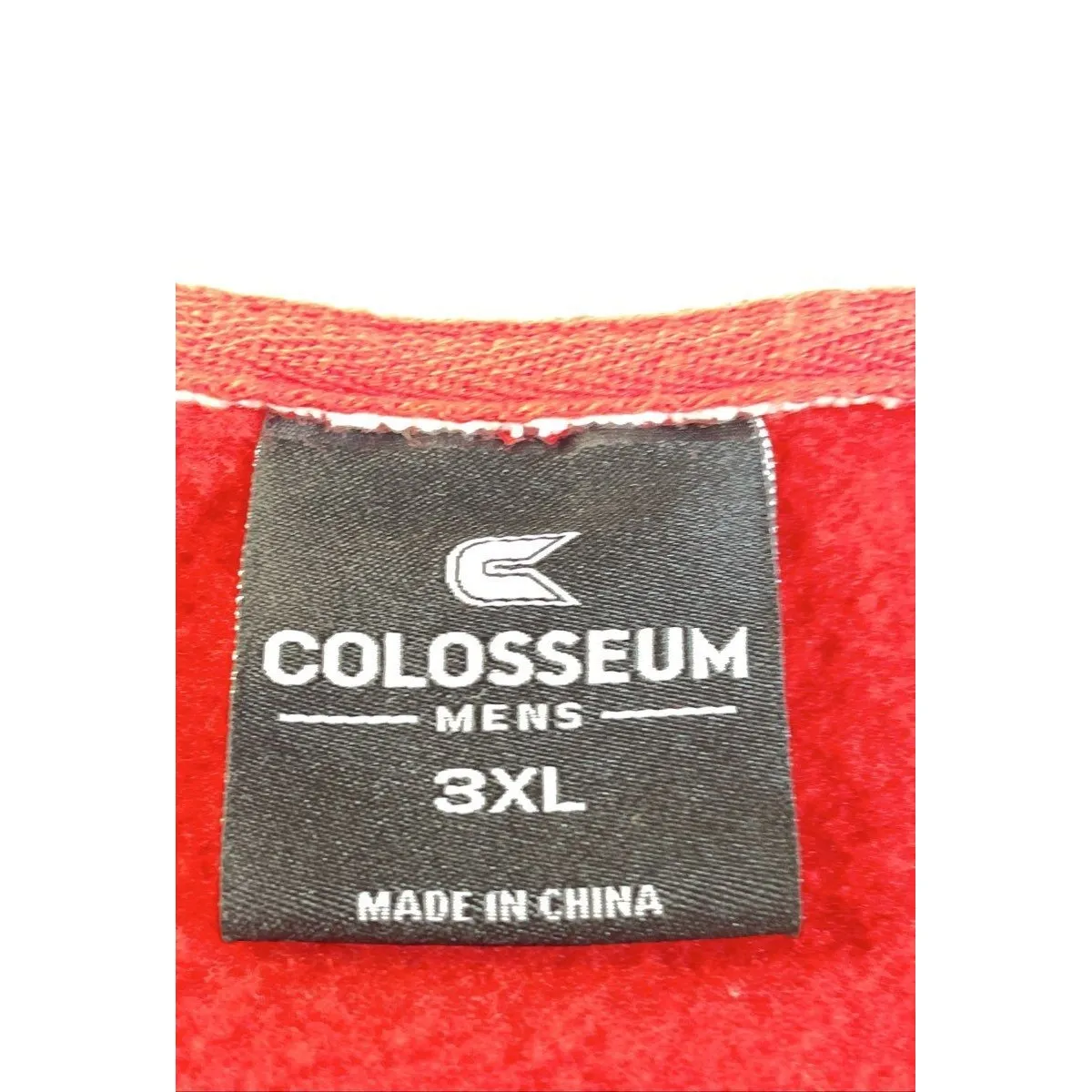 Colosseum Red Nebraska Haskers Tortugas Logo Quarter-Zip Jacket - Red - Size 3XL - Image 6