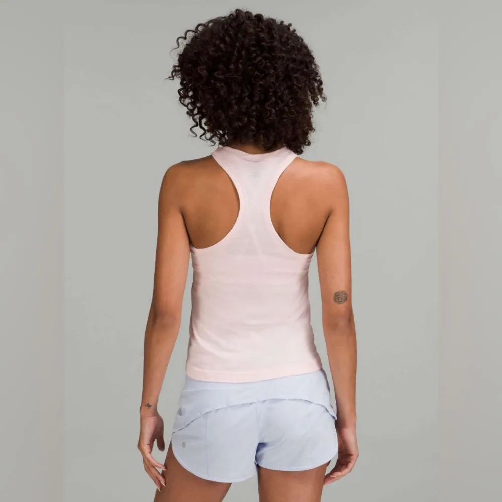 Lululemon Swiftly Tech Racerback Tank Top 2.0 *Race Length Strawberry Milkshake - Image 2