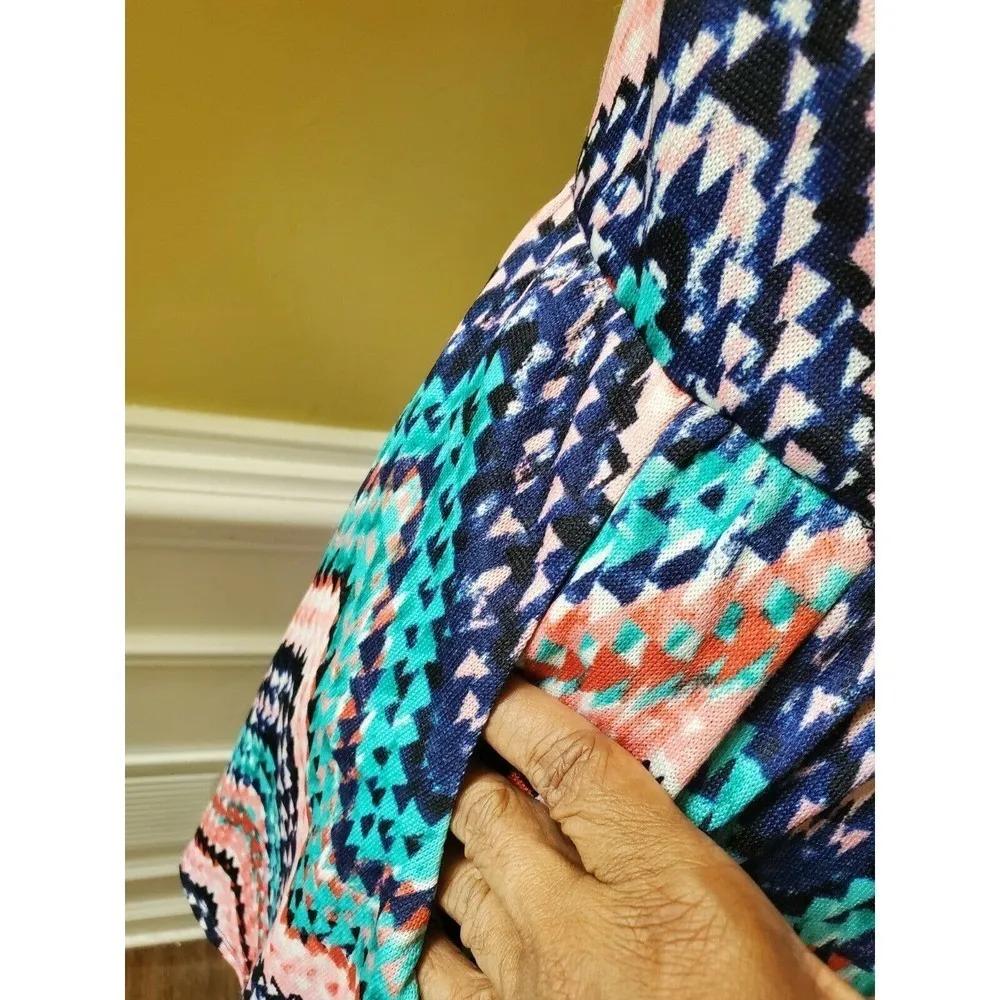 Red Camel Women's Dress, Size M, Multicolor, - Image 6