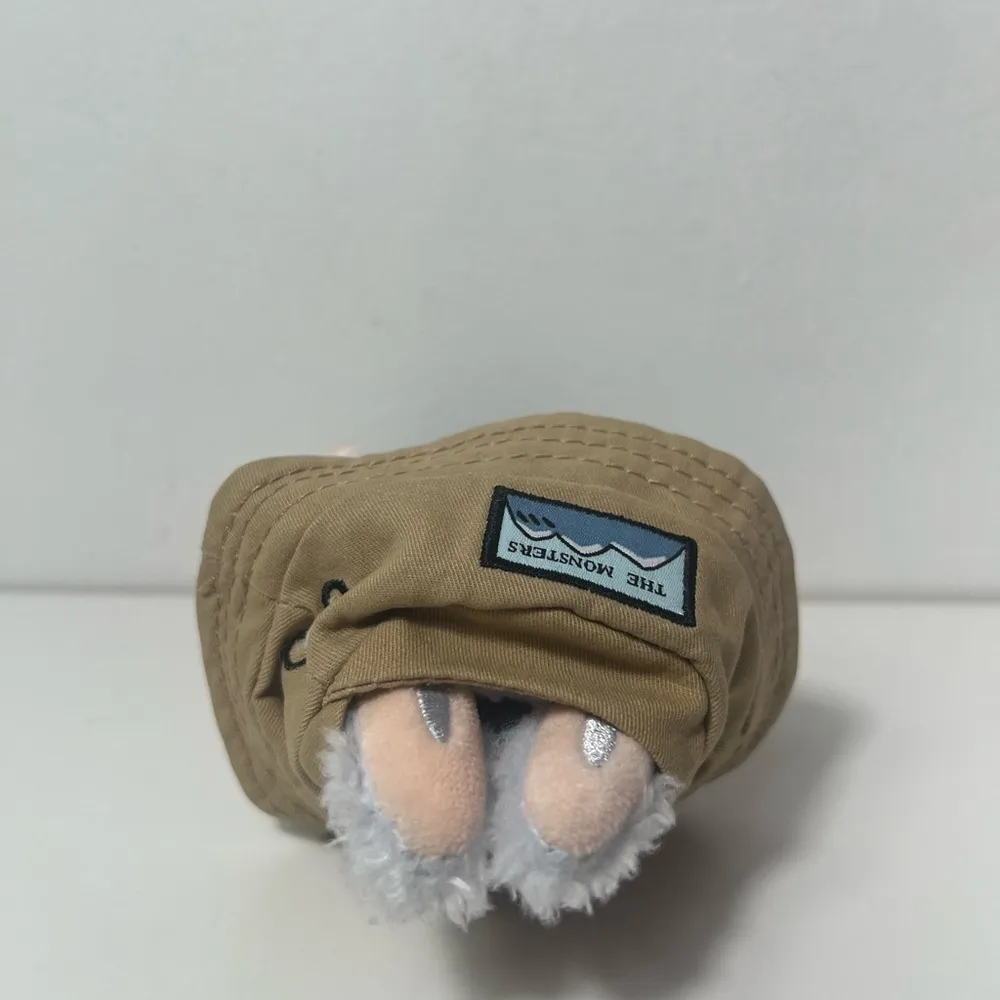 Pop Mart The Monsters Fall In Wild Labubu Vinyl Doll Pendant Keychain White - Image 14