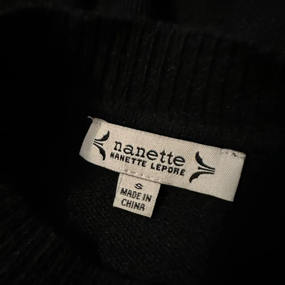 Nanette Lepore  Argyle Pattern Sweater Size S - Image 4