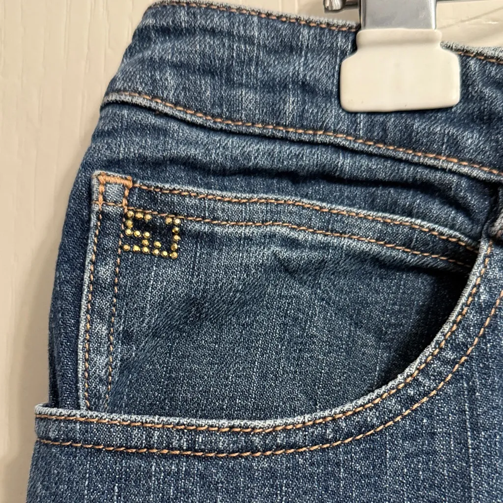 💖 St. John Blue Cropped Jeans - Image 5