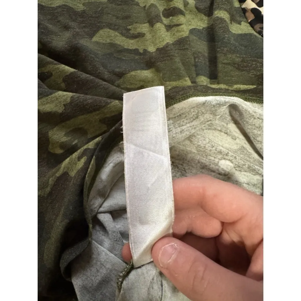 LulaRoe Women Shirt Size XL Camo Cheetah Sleeves Stretch Country Cowgirl Western - Image 12