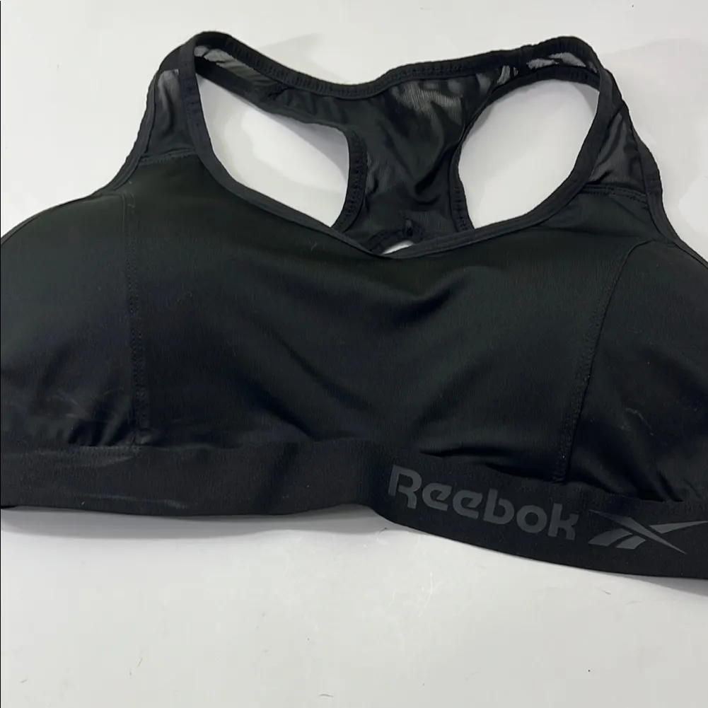 Reebok Women's Black Sports Bra - Image 13