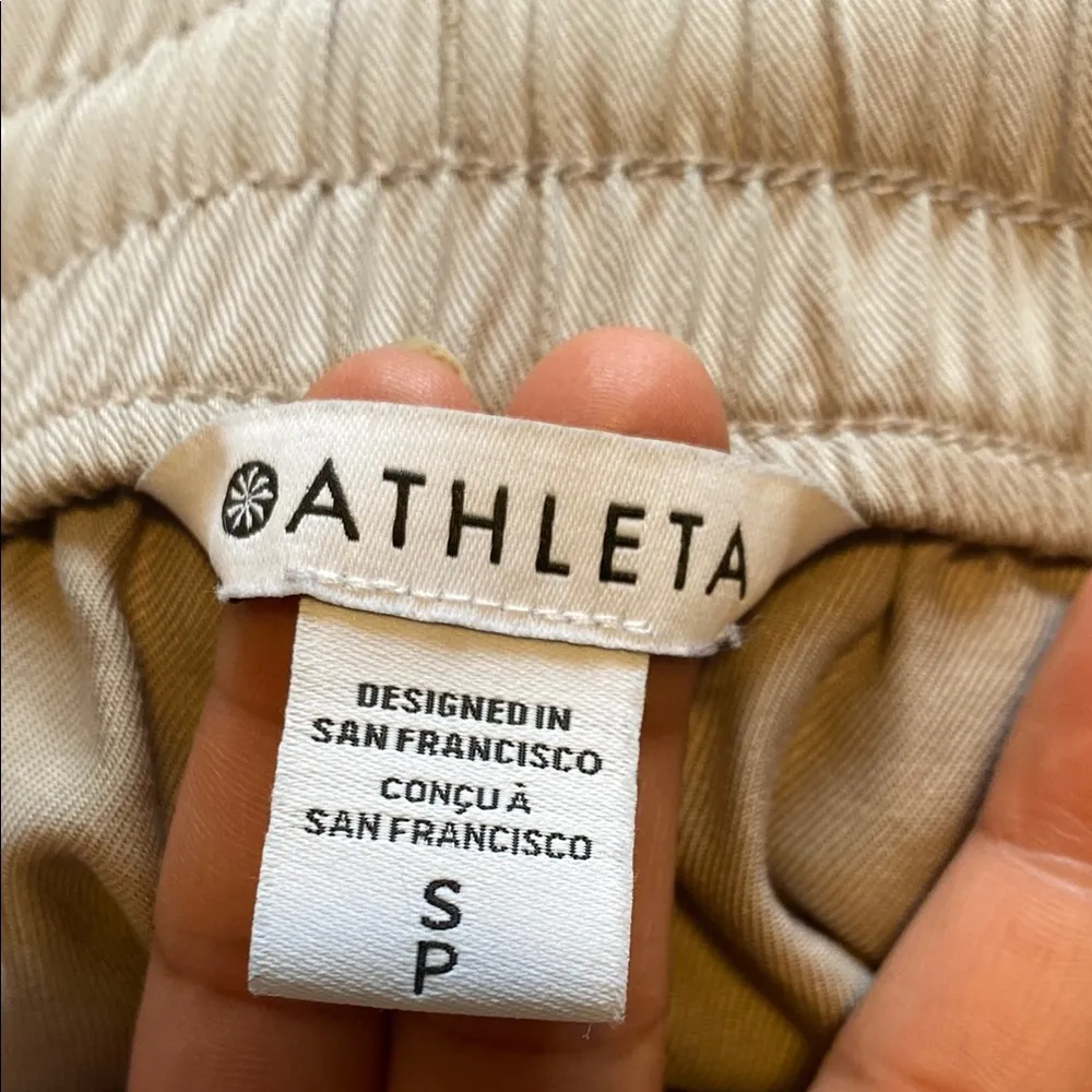 Athleta pants pocket size S - Image 6