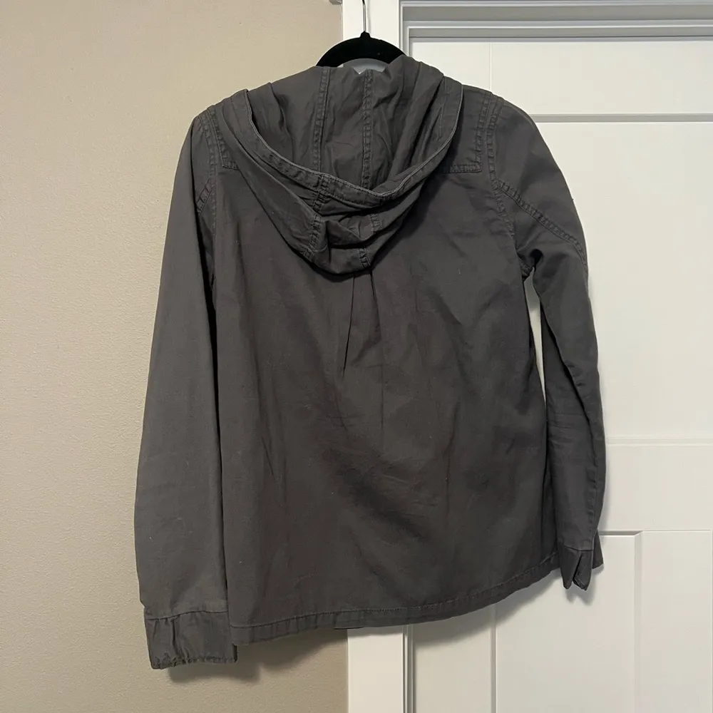 Mossimo Supply Co . Gray Utility Jacket - Image 4