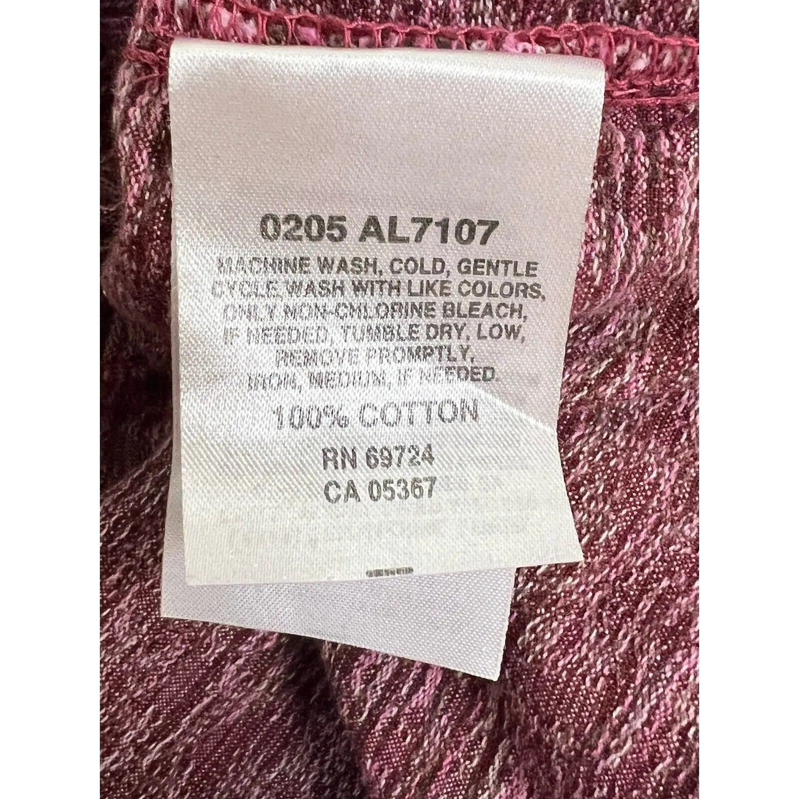 Columbia Womens‎ Button Front Tie Sleeve Shirt Size Small - Image 9