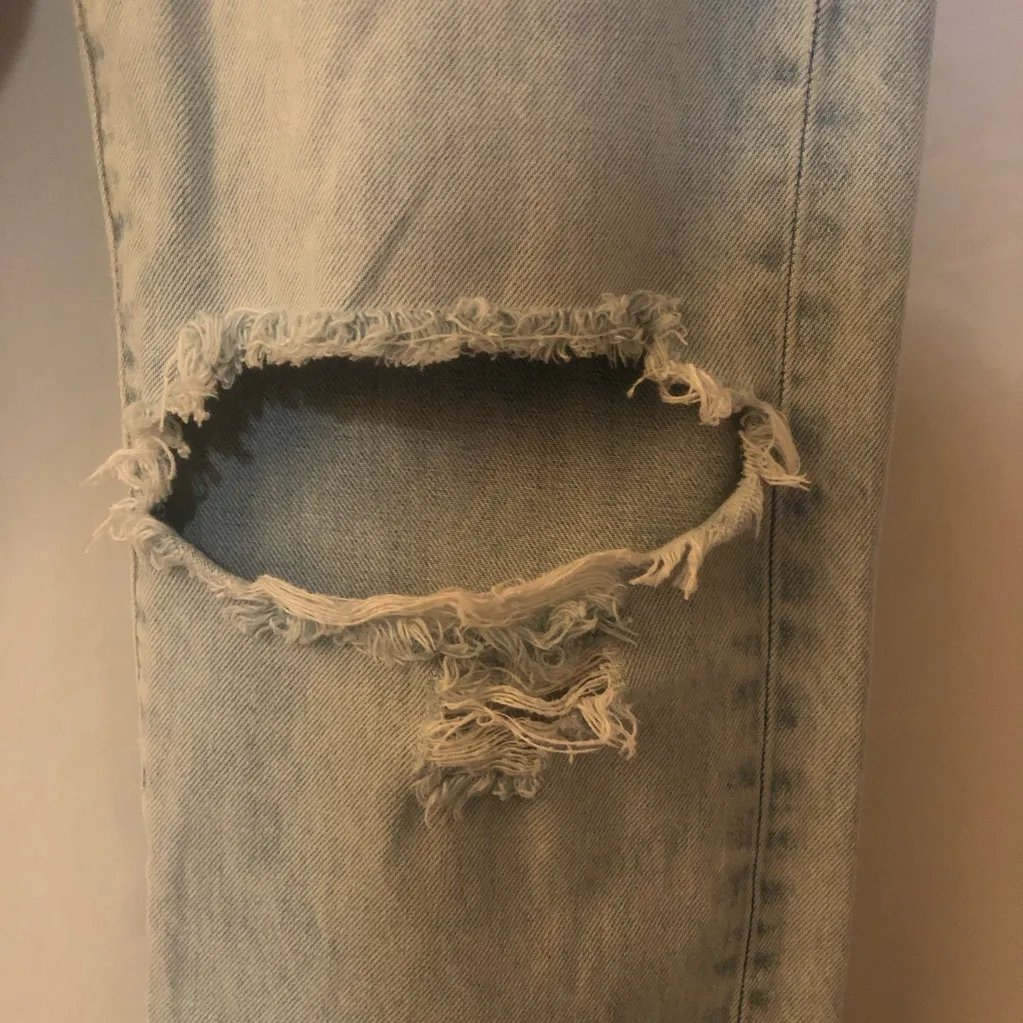 ROLLA'S High Rise Straight Jeans Size 26 Blue - Image 11