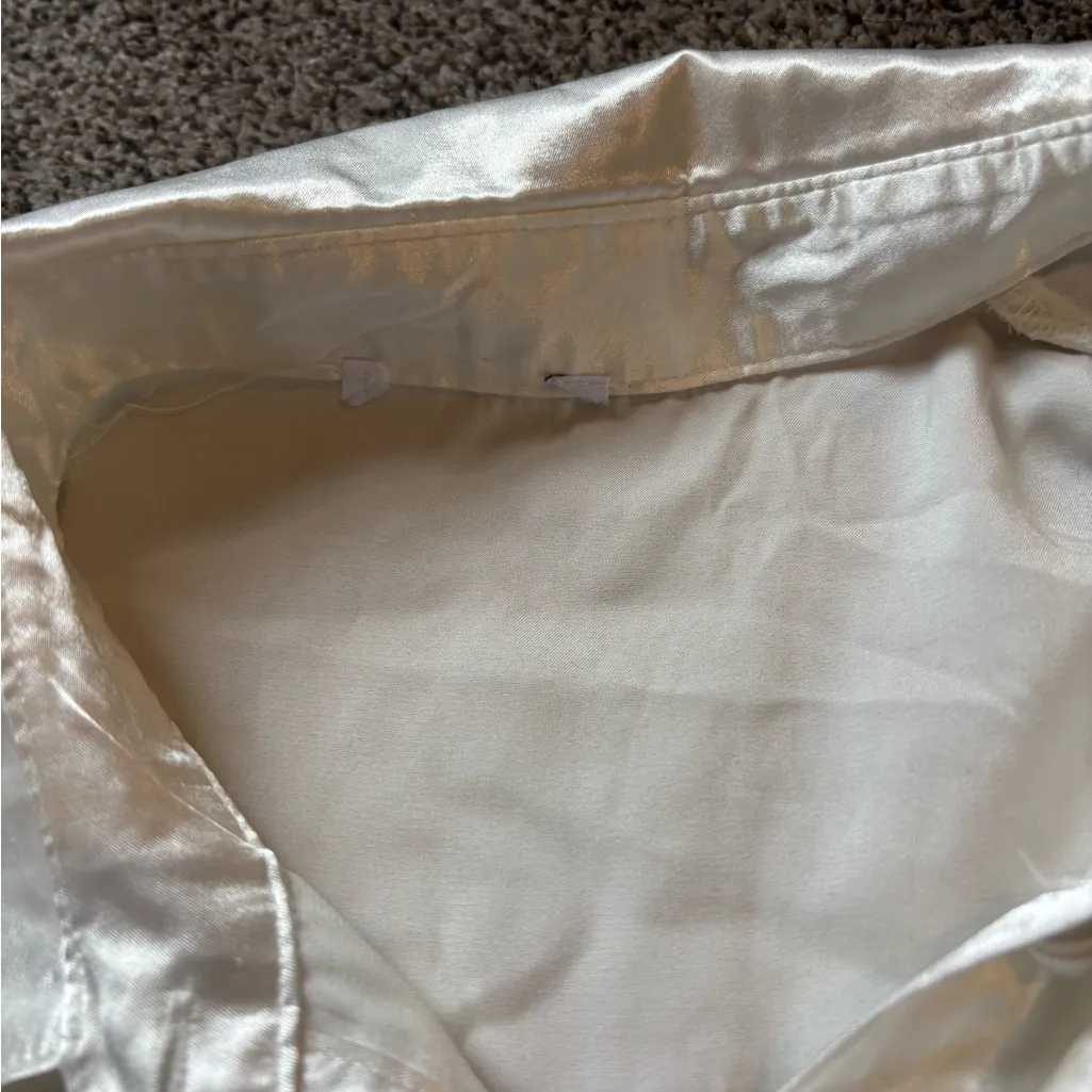 Princess Polly Satin Button Down - Image 2