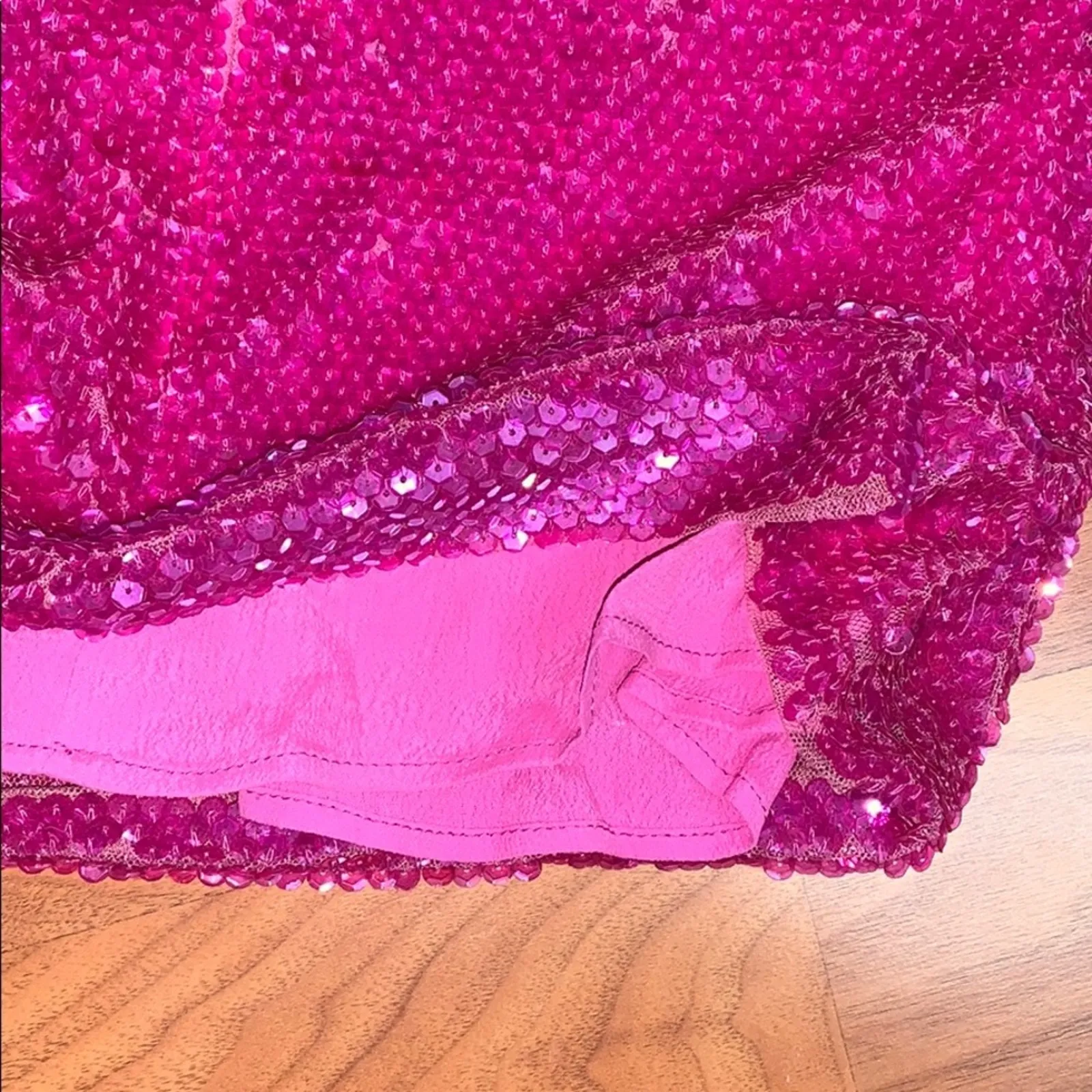 French Connection Sparkle Sequin Tank Sz 2 NYE New Years - Image 10