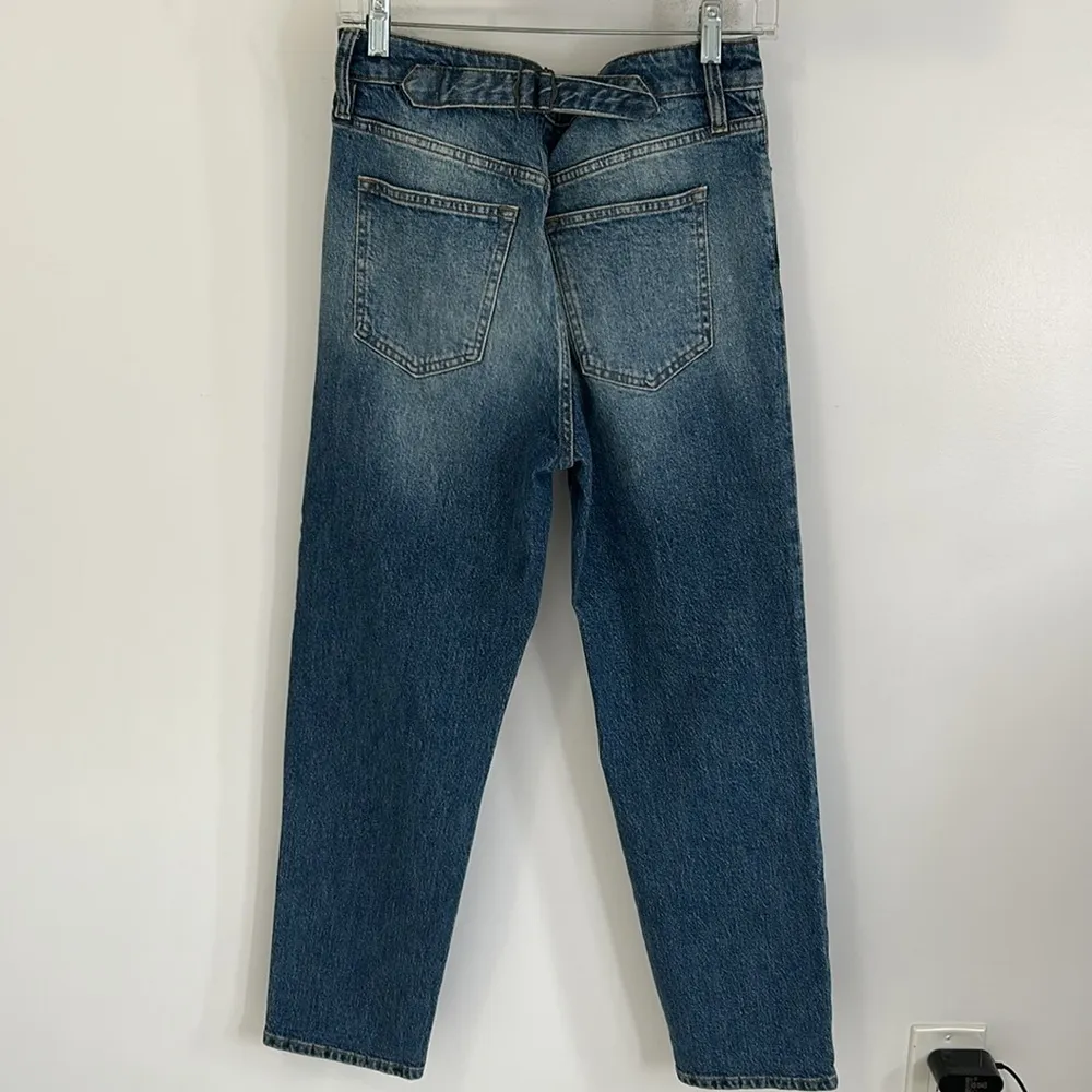 Seventy + Mochi Bobbi Boyfriend Jeans Arizona Wash Size 26 - Image 5