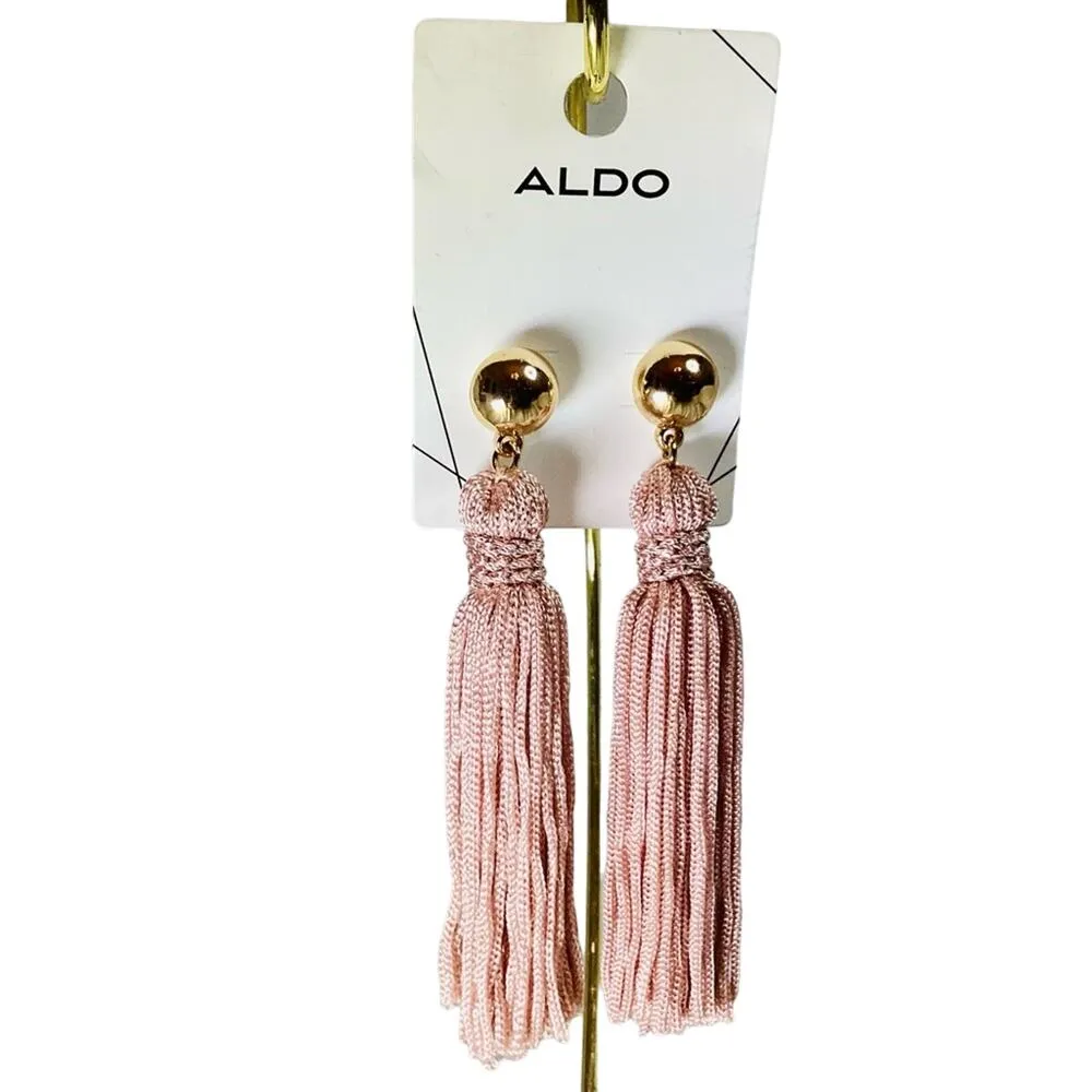 Aldo Baerien Tassel Earrings - Image 2