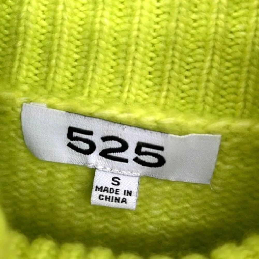 525 America EDIE CHUNKY TURTLENECK PULLOVER Relaxed Sweater Size Small NWOT - Image 7