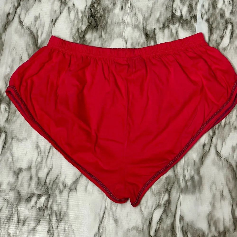 American Dream Two Piece Pajama Vintage 90s Pink Purple Stitching Cutie Play Set - Image 12