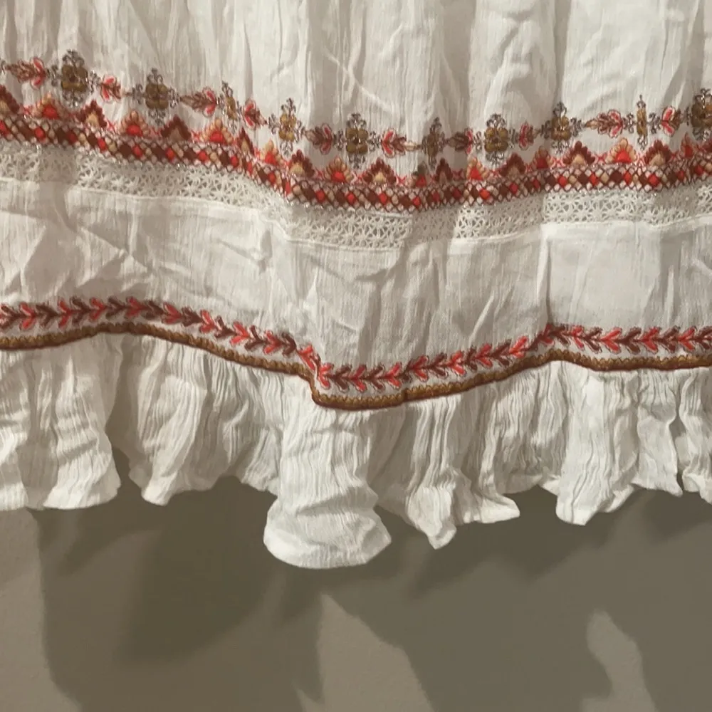 NWT Free People sunrise wanderer mini dress ivory - Image 11